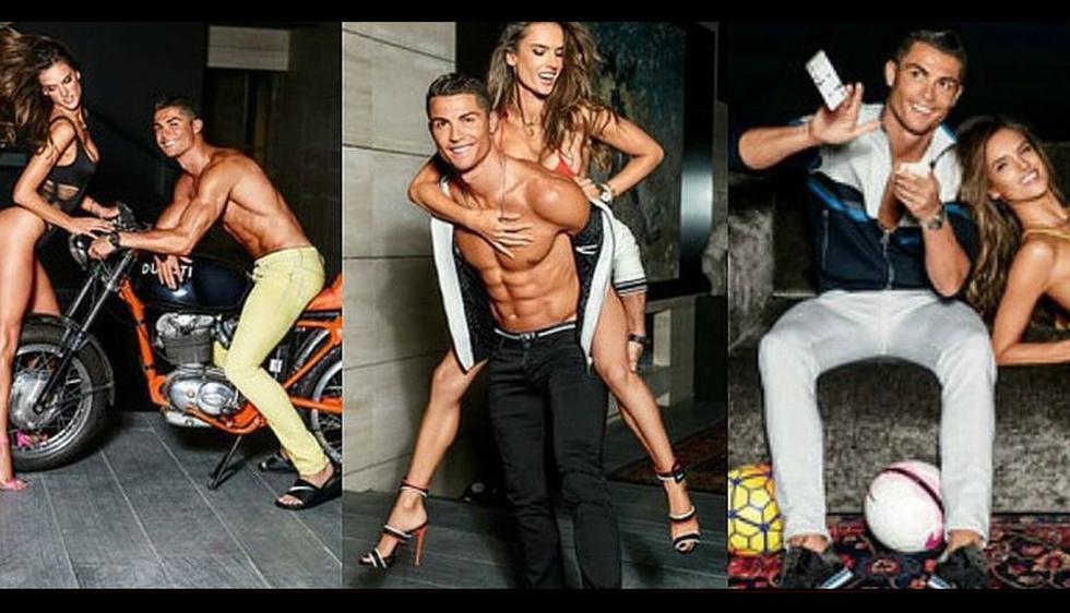 Cristiano Ronaldo Y Alessandra Ambrosio Protagonistas De Estas Fotos