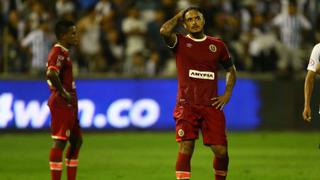 Vargas le pidió “de favor” a Troglio jugar ante Alianza Lima