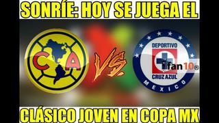 América y Cruz Azul: los mejores memes de la previa del clásico por la Copa MX Apertura 2017