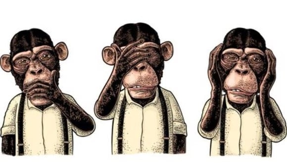 Test visual: elige uno de los tres monos extraños y descubre tu grado de inteligencia. (Foto: Genial.Guru)