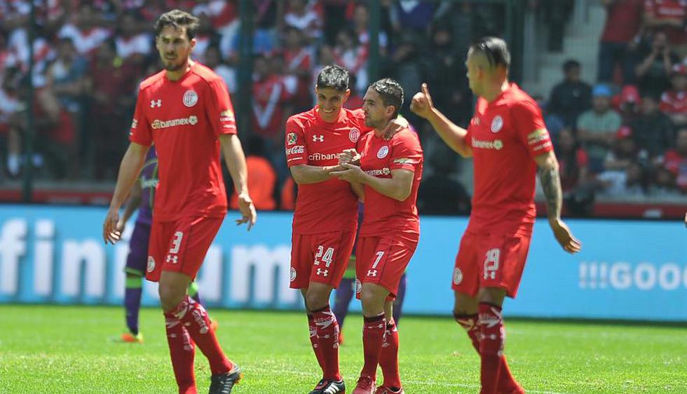 Toluca goleó 3-0 a Veracruz por Liga MX (Foto: Agencias).