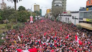 Abarrotado de gente: Lima fue una fiesta por la final de la Copa América 2019
