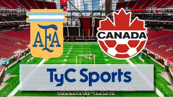 Argentina vs. Canadá EN VIVO con transmisión de TyC Sports: así se vive la previa en la albiceleste (Video: @Argentina)