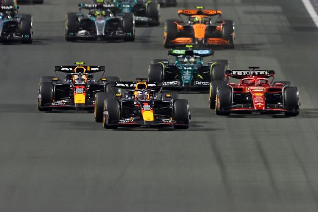 Max Verstappen fue el ganador del GP de Arabia Saudita 2024 de la Formula 1 (Foto: EFE)