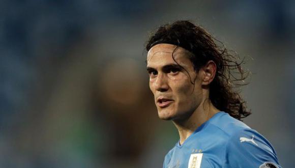 El delantero uruguayo se sumó a una campaña sobre la salud mental. (Foto: AP)