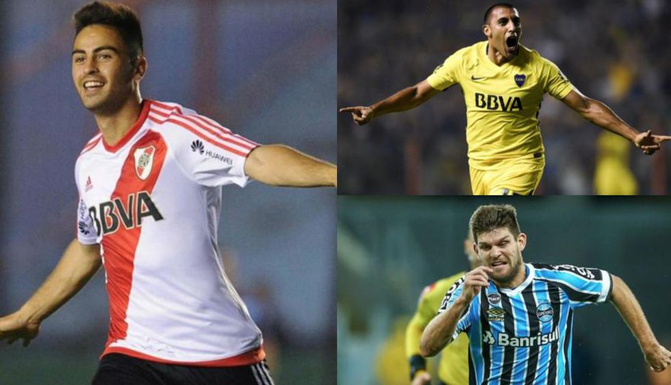 Este es el mejor 11 de la Copa Libertadores 2018. (Fotos: Agencias)