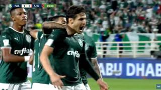 Sudamérica festeja: golazo de Veiga para el 1-0 de Palmeiras vs. Al Ahly en el Mundialito [VIDEO]