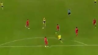 Brutal remate: Claesson anotó golazo de fuera del área para Suecia por la UEFA Nations League [VIDEO]
