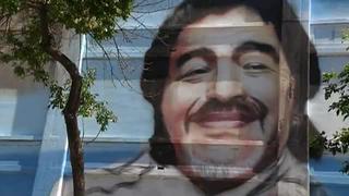 Las muestras de inmortalidad crecen tras el fallecimiento de Diego Armando Maradona