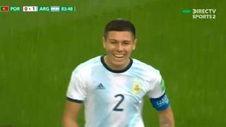 Con suspenso del VAR: el gol de infarto de Nehuén a Portugal para la clasificación de Argentina [VIDEO]