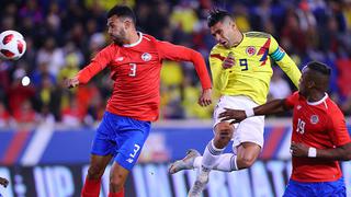 ¡De la mano de James! Colombia venció 3-1 a Costa Rica en New Jersey por Amistoso Internacional