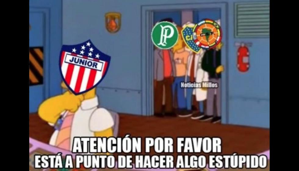 Los mejores memes de la fecha 1 de Copa Libertadores.