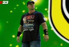 John Cena regresa en WWE 2K23: fecha de lanzamiento, ediciones, precio, tráiler y más detalles
