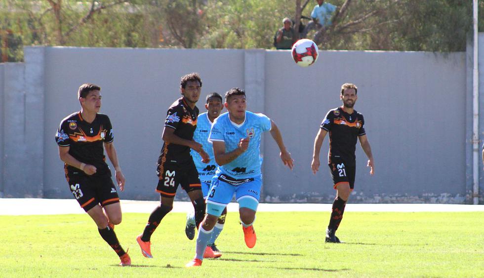 Deportivo Binacional derrotó 1-0 a Ayacucho FC. (Fredi Mamani)