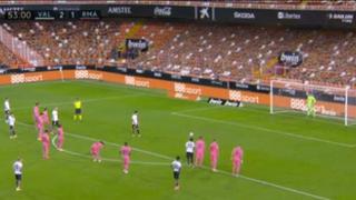 Infalible en los penales: Soler marcó el 3-1 de Valencia ante Real Madrid en partidazo en Mestalla [VIDEO]