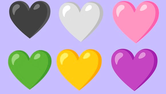 WHATSAPP | Si eres de las personas que tiende a usar los corazones en WhatsApp, conoce qué significan sus colores. (Foto: Composición)