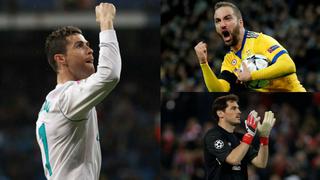 Con Cristiano e Higuaín: el 11 ideal de la semana de cuartos de final de la Champions League