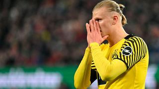 Su peor momento en Alemania: la racha negativa que sufre Haaland en el Dortmund