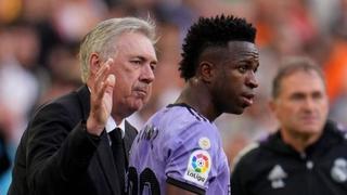 Toman medidas: Real Madrid denunció los cánticos racistas a Vinícius ante la Fiscalía