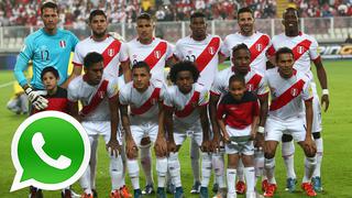 ¿La Selección Peruana tiene grupo de Whatsapp? Libman contó los detalles