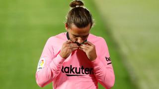 Complicados: Barcelona perdió ante Getafe en duelo por LaLiga Santander 2020