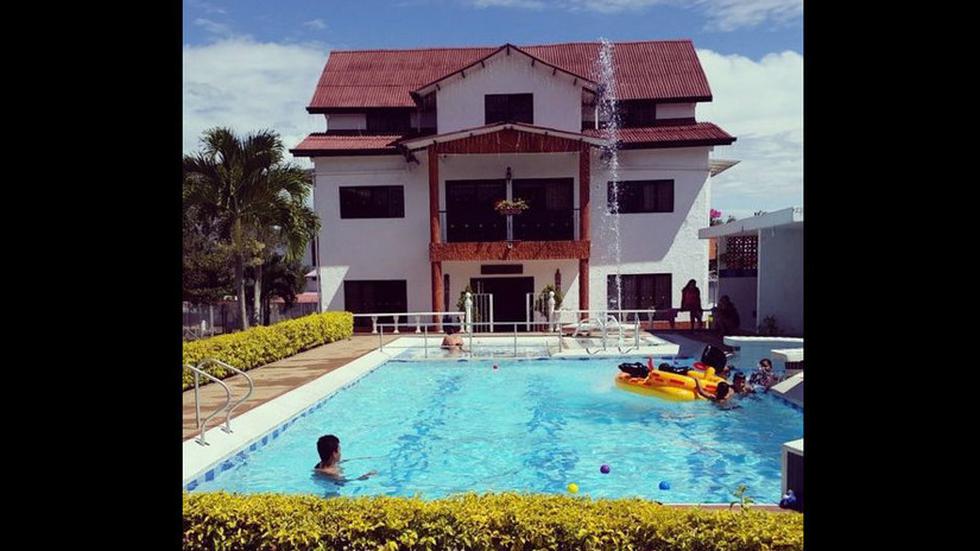 Esta es la vida llena de lujos del ex jugador de Cienciano.