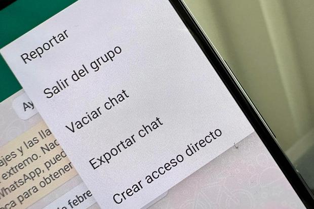 Whatsapp Cómo Pasar Una Conversación Completa A Otra Persona Truco 2023 Nnda Nnni 0309