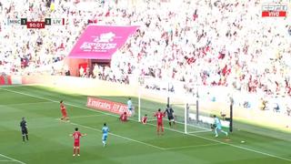 Solo le puso suspenso: Bernardo Silva marcó el segundo de Manchester City ante Liverpool [VIDEO]