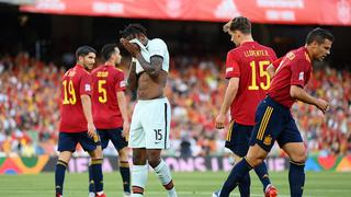 España vs. Portugal (1-1): goles, video y resumen en duelo por Nations League