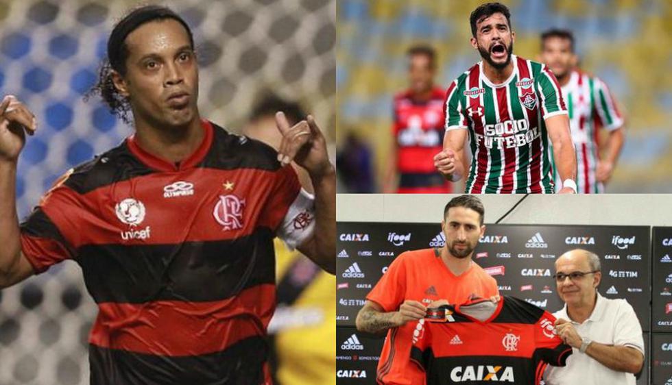 Estas son las contrataciones más caras que ha hecho Flamengo. (Fotos: Getty Images)