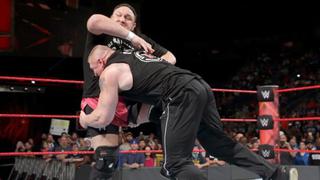 WWE: revive el choque que tuvieron Brock Lesnar y Samoa Joe en RAW [VIDEO]