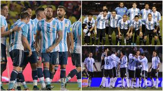 ¿Cómo llegó Argentina antes de jugar con Perú en las dos Eliminatorias pasadas?