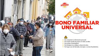 Bono Universal del mes de septiembre, LINK AQUÍ: consulta en plataforma 