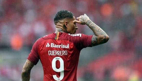 Guerrero le puso fin a su estadía en Inter de Porto Alegre. (Foto: Agencias)