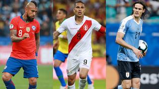 Como Paolo Guerrero: los cracks sudamericanos que no fueron convocados para la fecha FIFA