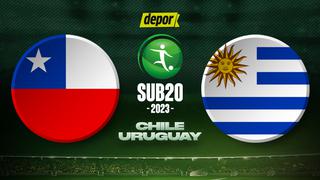 Chile vs. Uruguay (0-3): goles, resumen y video por el Grupo B del Sudamericano Sub-20