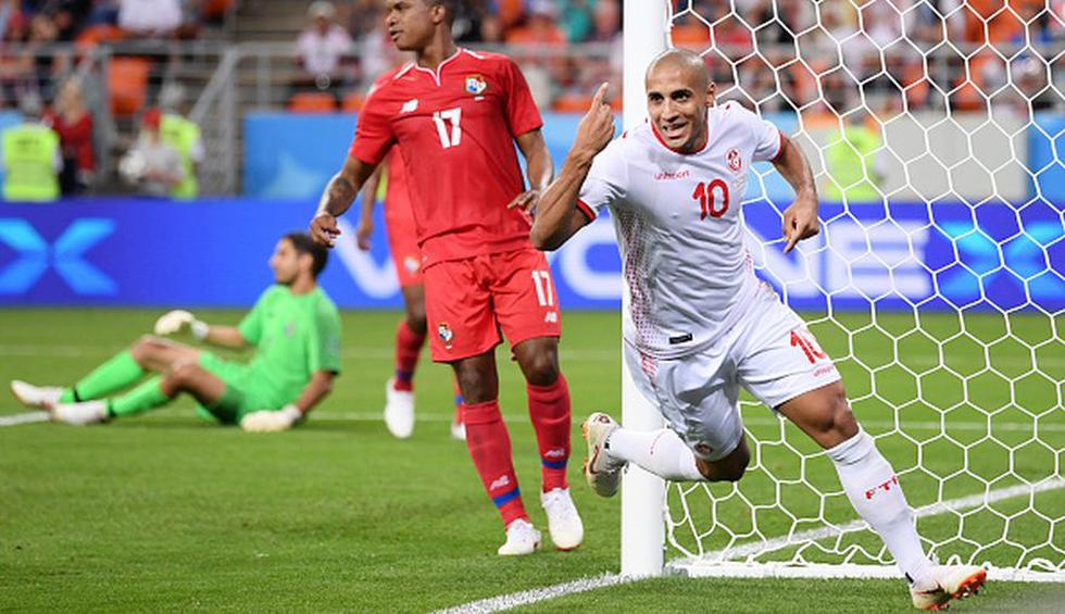 Panamá vs Túnez por el Mundial Rusia 2018. (Getty Images)