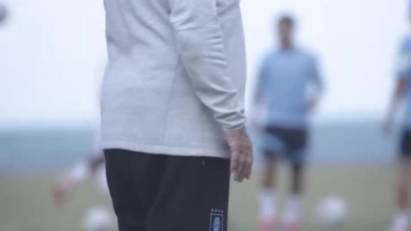 Marcelo Bielsa dirigirá a la Selección de Uruguay en el Preolímpico Sub-23. (Video: Selección de Uruguay)