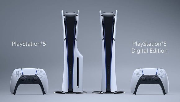 Dos nuevas versiones de la PS5 Slim (Sony)