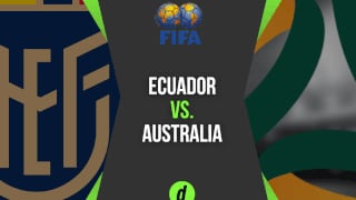 ¿A qué hora juega Ecuador vs. Australia? Links y canales TV del partido