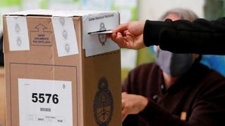 Elecciones legislativas 2021 en Argentina: horario para ir a votar