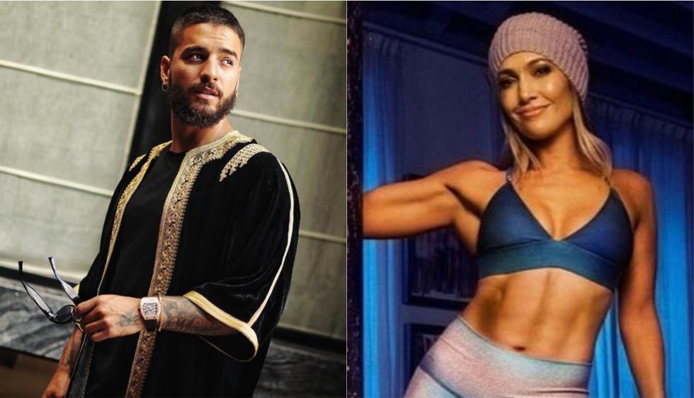 Maluma debutaría en Hollywood con película al lado de Jennifer Lopez. (Foto: AFP)