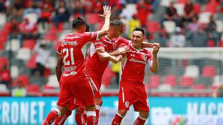 Celebran los 'Diablos': Toluca goleó 3-0 a Tijuana en el Nemesio Díez por el Apertura 2018 de Liga MX