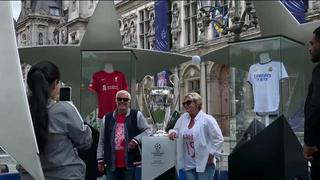 Real Madrid vs. Liverpool: Trofeo de la Champions League ya se exhibe en París