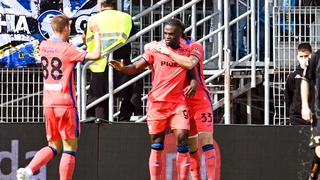 Dupla colombiana: los goles de Zapata y Muriel para la victoria de Atalanta [VIDEO]