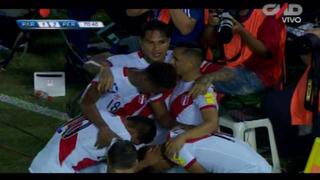 Gol de Edison Flores y Perú le voltea el partido a Paraguay en Asunción