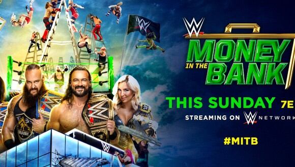 Afiche oficial del MITB 2020. (Foto: WWE)
