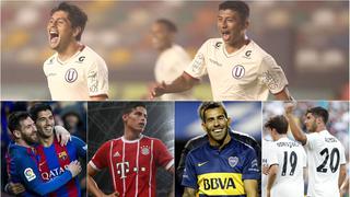 Por aniversario de la 'U': Barcelona, Real Madrid, Boca y los clubes grandes que nunca descendieron [FOTOS]