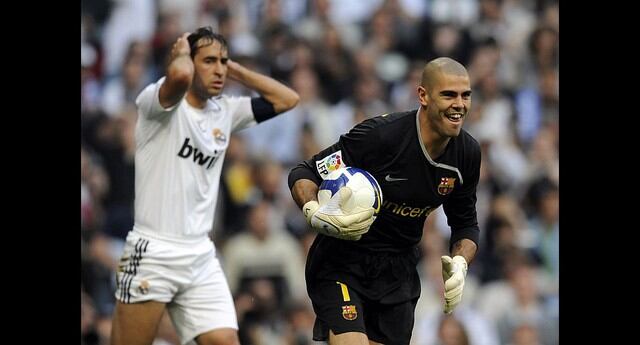 Víctor Valdés. (Foto: AFP)
