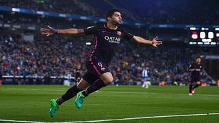 Nuevo error ajeno: así fue el segundo tanto de Luis Suárez con Barcelona ante Espanyol [VIDEO]